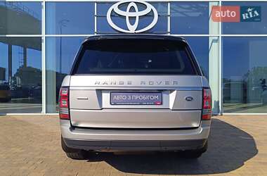 Внедорожник / Кроссовер Land Rover Range Rover 2017 в 
