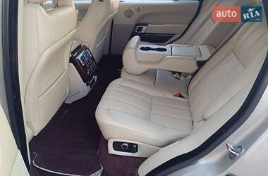 Внедорожник / Кроссовер Land Rover Range Rover 2017 в 