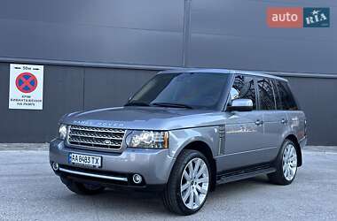 Внедорожник / Кроссовер Land Rover Range Rover 2011 в Киеве