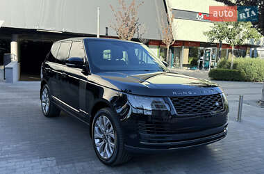 Позашляховик / Кросовер Land Rover Range Rover 2018 в Києві