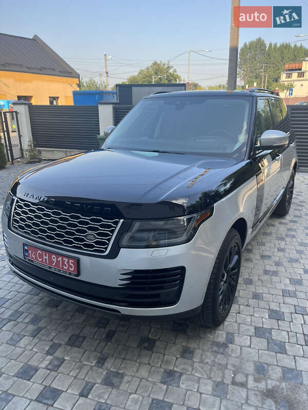 Внедорожник / Кроссовер Land Rover Range Rover 2018 в Львове
