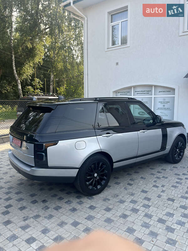 Внедорожник / Кроссовер Land Rover Range Rover 2018 в Львове