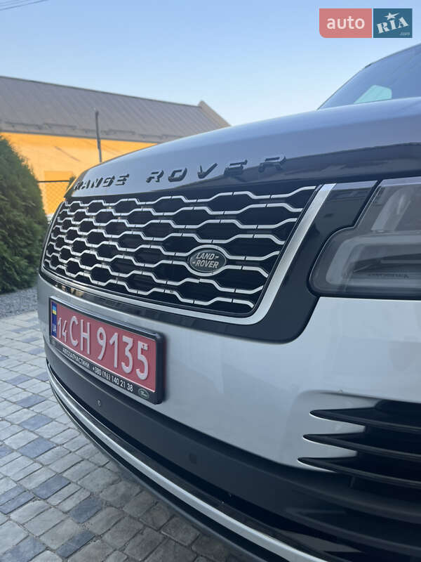Внедорожник / Кроссовер Land Rover Range Rover 2018 в Львове