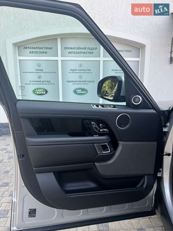 Внедорожник / Кроссовер Land Rover Range Rover 2018 в Львове