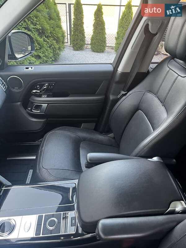 Внедорожник / Кроссовер Land Rover Range Rover 2018 в Львове