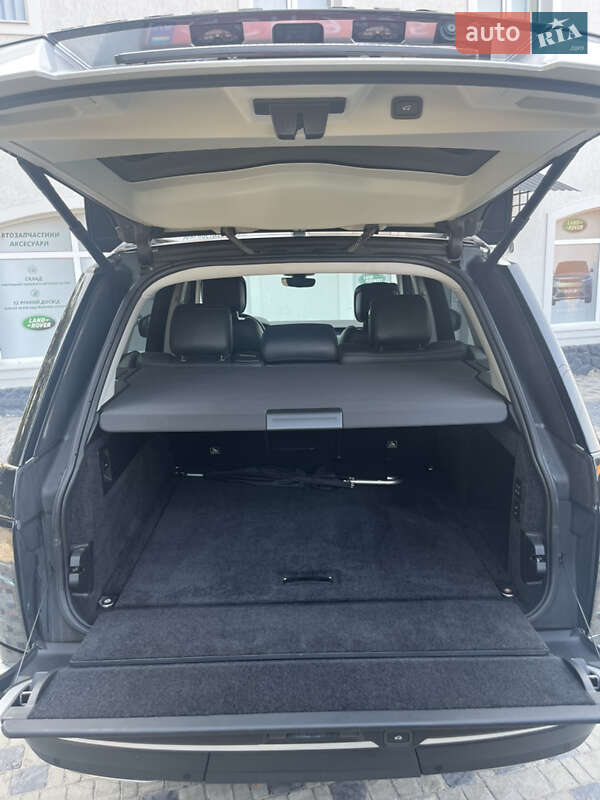 Внедорожник / Кроссовер Land Rover Range Rover 2018 в Львове