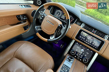 Внедорожник / Кроссовер Land Rover Range Rover 2019 в 