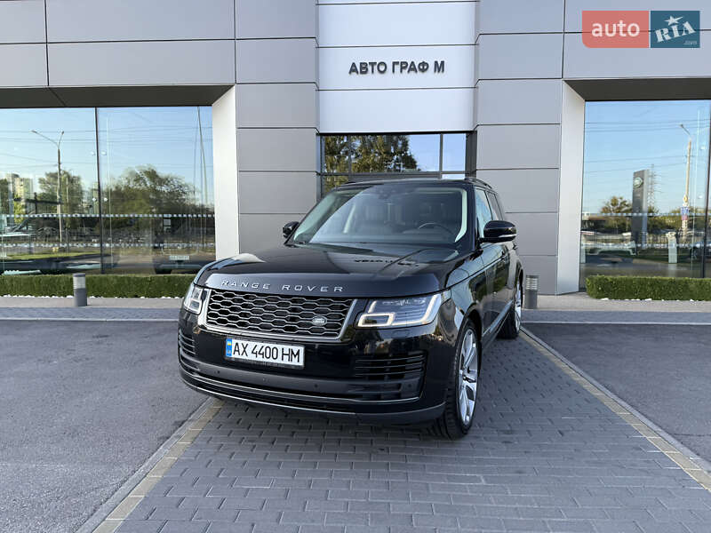 Land Rover Range Rover 2021