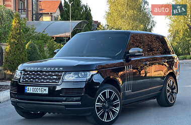 Позашляховик / Кросовер Land Rover Range Rover 2013 в Дніпрі