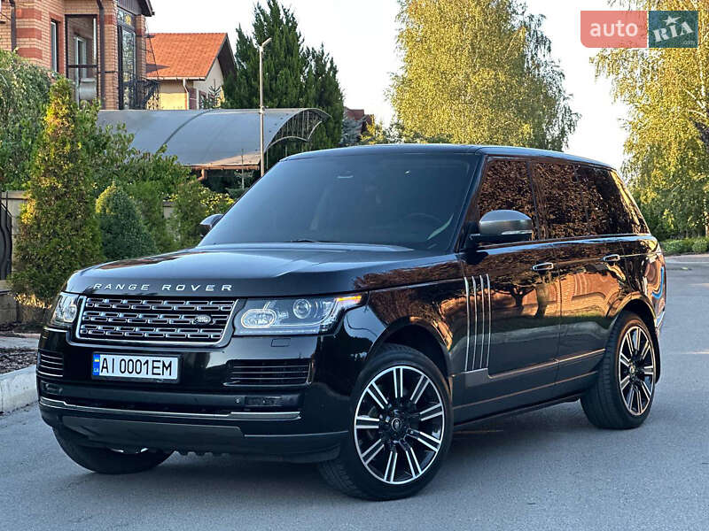 Внедорожник / Кроссовер Land Rover Range Rover 2013 в 