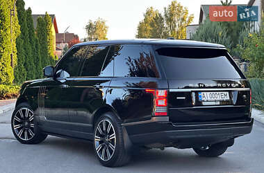 Внедорожник / Кроссовер Land Rover Range Rover 2013 в 
