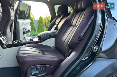Внедорожник / Кроссовер Land Rover Range Rover 2013 в 