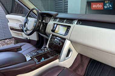 Внедорожник / Кроссовер Land Rover Range Rover 2013 в 