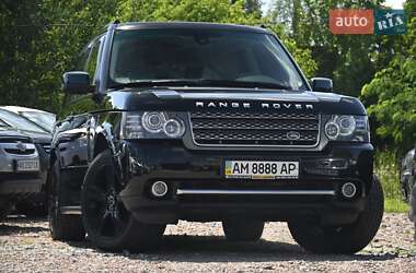 Внедорожник / Кроссовер Land Rover Range Rover 2009 в 
