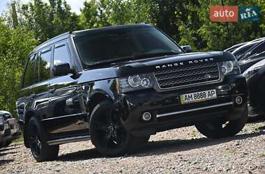 Внедорожник / Кроссовер Land Rover Range Rover 2009 в Бердичеве