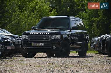 Внедорожник / Кроссовер Land Rover Range Rover 2009 в 