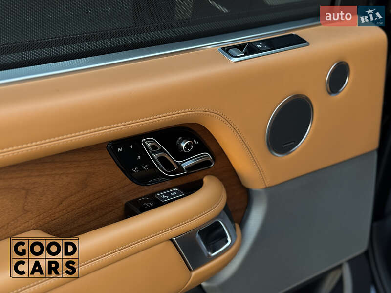 Внедорожник / Кроссовер Land Rover Range Rover 2019 в Одессе фото 20 Внедорожник / Кроссовер Land Rover Range Rover 2019 в Одессе