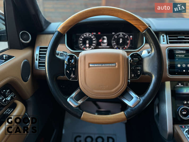Внедорожник / Кроссовер Land Rover Range Rover 2019 в Одессе фото 24 Внедорожник / Кроссовер Land Rover Range Rover 2019 в Одессе
