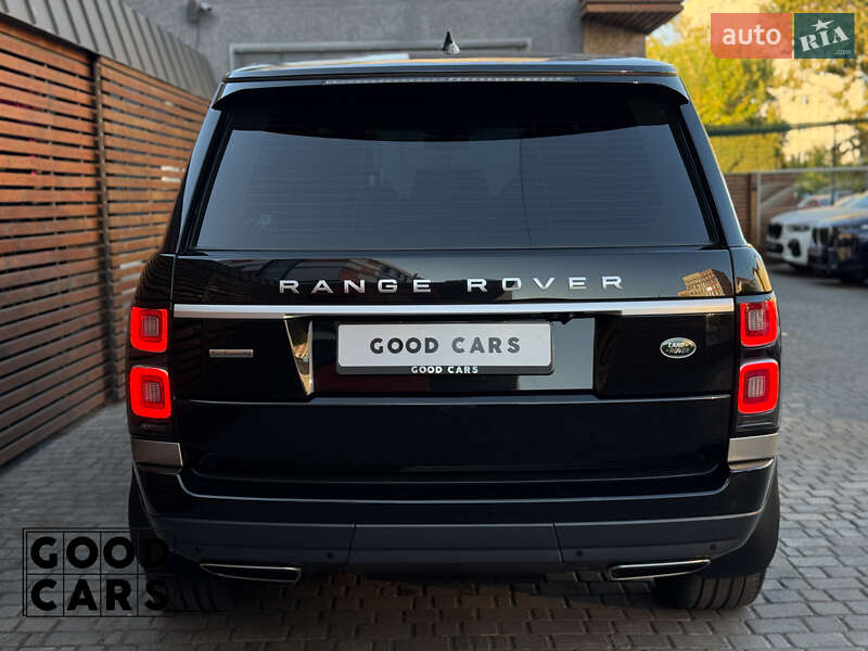 Внедорожник / Кроссовер Land Rover Range Rover 2019 в Одессе фото 6 Внедорожник / Кроссовер Land Rover Range Rover 2019 в Одессе