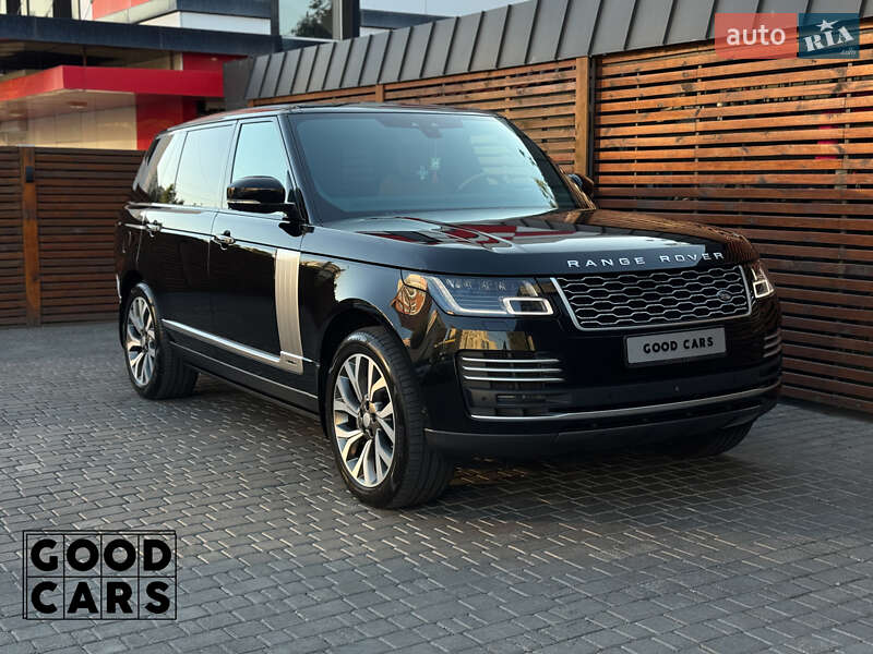 Внедорожник / Кроссовер Land Rover Range Rover 2019 в Одессе фото 9 Внедорожник / Кроссовер Land Rover Range Rover 2019 в Одессе