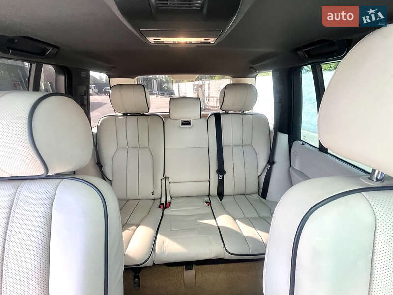 Позашляховик / Кросовер Land Rover Range Rover 2002 в Києві фото 8 Позашляховик / Кросовер Land Rover Range Rover 2002 в Києві