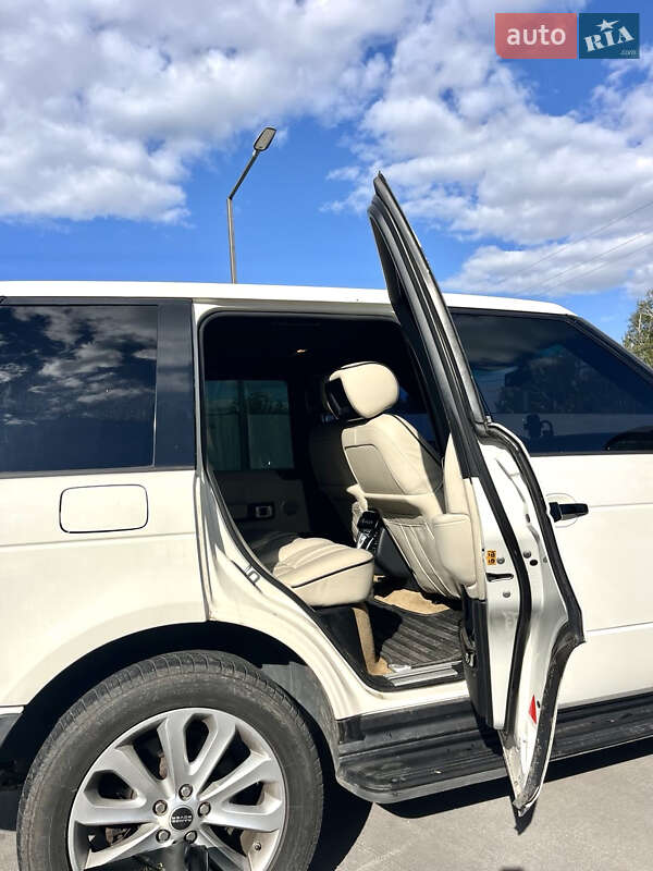 Позашляховик / Кросовер Land Rover Range Rover 2002 в Києві фото 6 Позашляховик / Кросовер Land Rover Range Rover 2002 в Києві