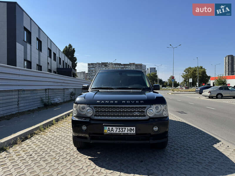 Land Rover Range Rover 2008