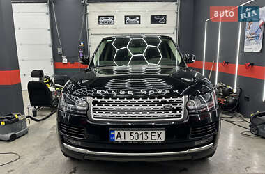 Внедорожник / Кроссовер Land Rover Range Rover 2016 в Ужгороде