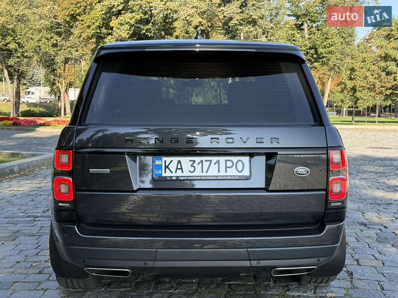 Внедорожник / Кроссовер Land Rover Range Rover 2019 в Киеве