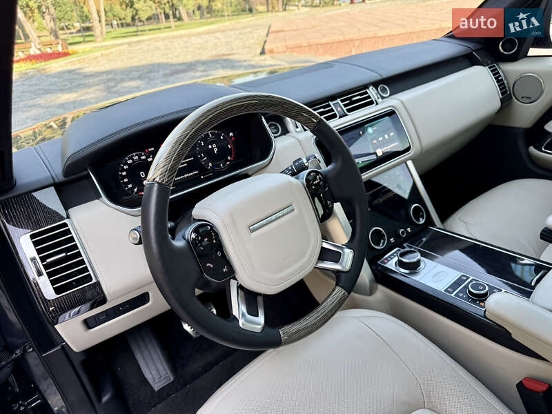 Внедорожник / Кроссовер Land Rover Range Rover 2019 в Киеве