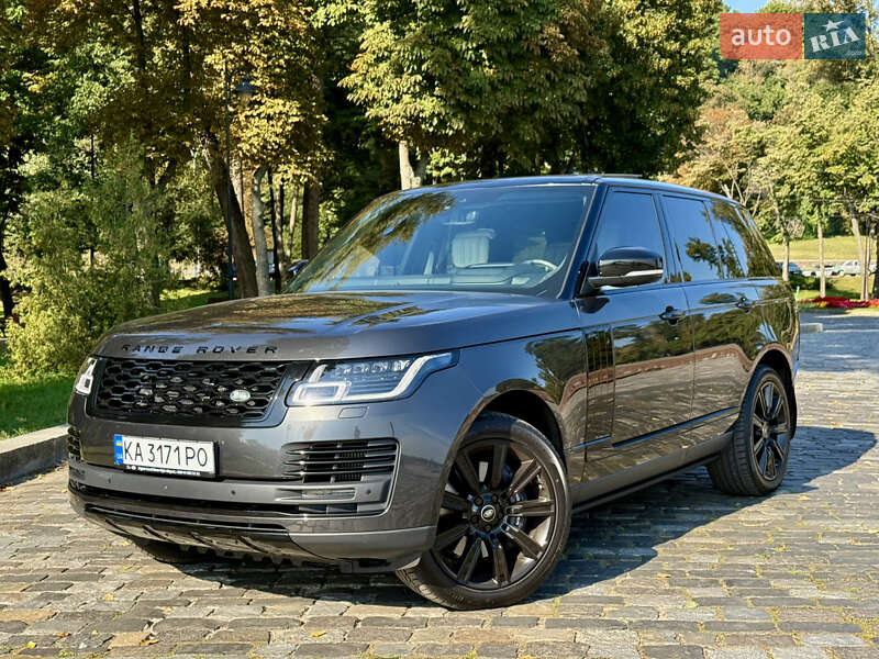 Внедорожник / Кроссовер Land Rover Range Rover 2019 в Киеве