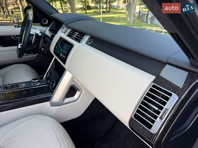 Внедорожник / Кроссовер Land Rover Range Rover 2019 в Киеве