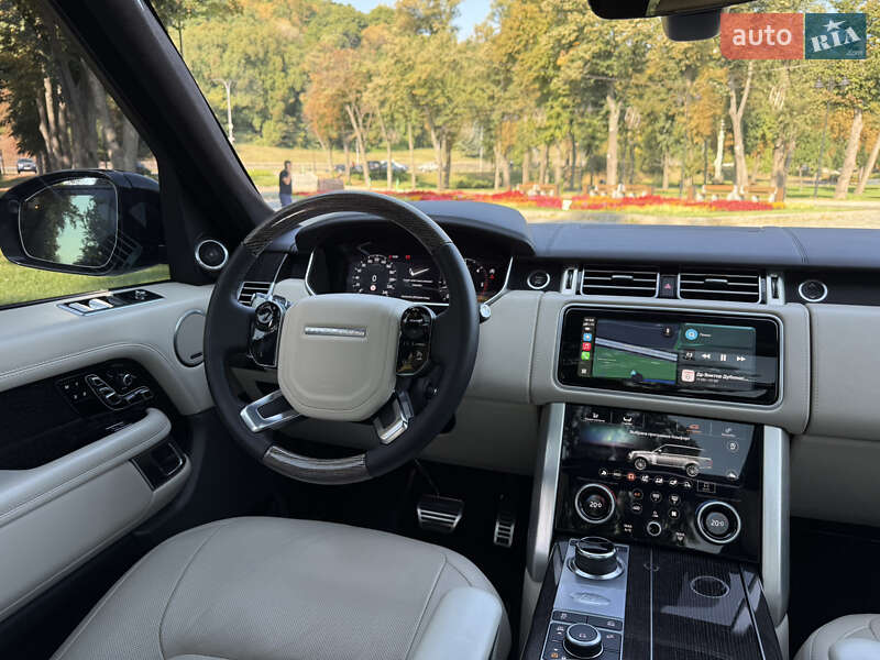 Внедорожник / Кроссовер Land Rover Range Rover 2019 в Киеве