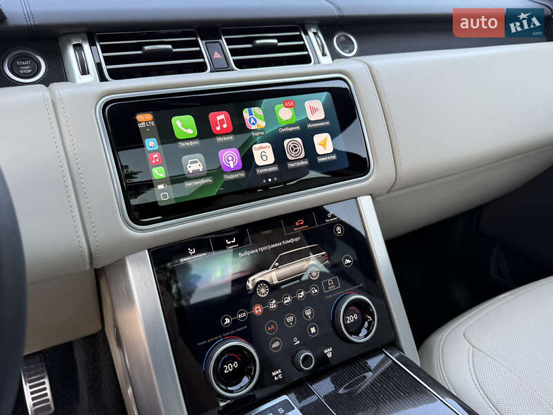 Внедорожник / Кроссовер Land Rover Range Rover 2019 в Киеве