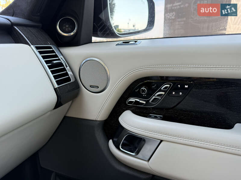 Внедорожник / Кроссовер Land Rover Range Rover 2019 в Киеве