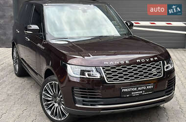 Внедорожник / Кроссовер Land Rover Range Rover 2018 в 