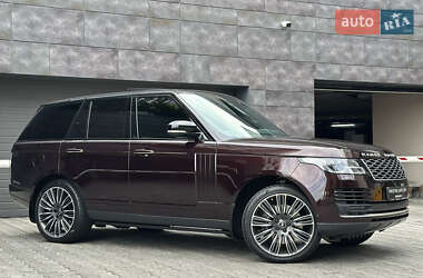 Внедорожник / Кроссовер Land Rover Range Rover 2018 в 
