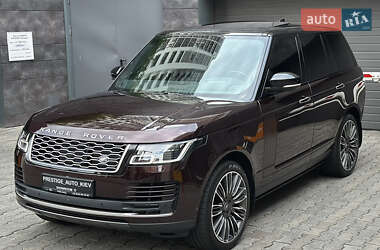 Внедорожник / Кроссовер Land Rover Range Rover 2018 в 