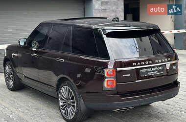 Внедорожник / Кроссовер Land Rover Range Rover 2018 в 