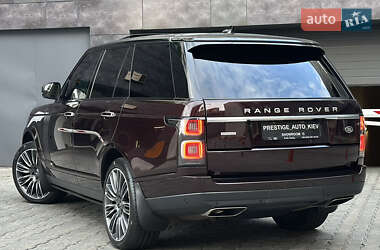Внедорожник / Кроссовер Land Rover Range Rover 2018 в 