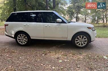 Внедорожник / Кроссовер Land Rover Range Rover 2013 в 