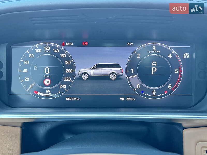 Внедорожник / Кроссовер Land Rover Range Rover 2020 в Киеве