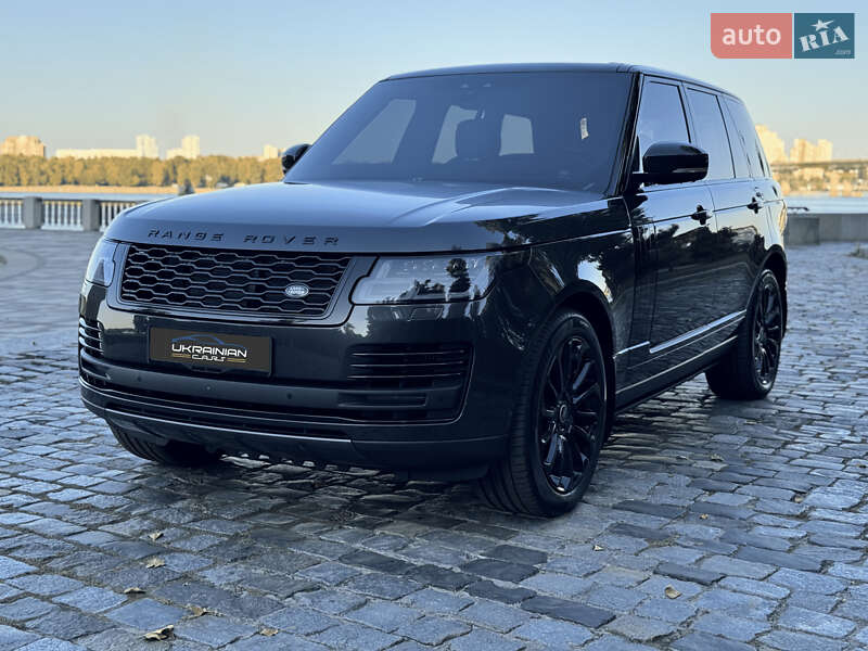 Внедорожник / Кроссовер Land Rover Range Rover 2020 в Киеве