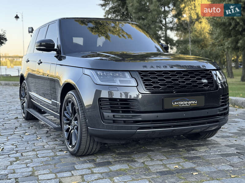 Внедорожник / Кроссовер Land Rover Range Rover 2020 в Киеве