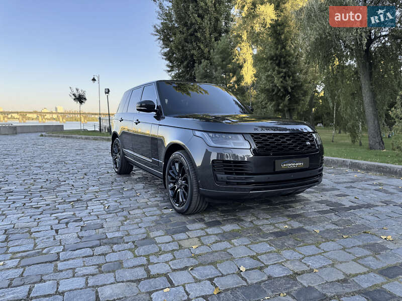 Внедорожник / Кроссовер Land Rover Range Rover 2020 в Киеве