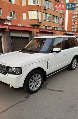 Позашляховик / Кросовер Land Rover Range Rover 2012 в Києві