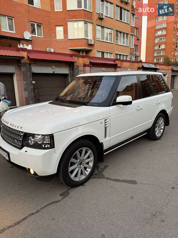 Land Rover Range Rover 2012