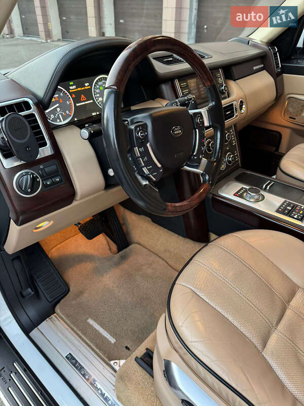 Позашляховик / Кросовер Land Rover Range Rover 2012 в Києві