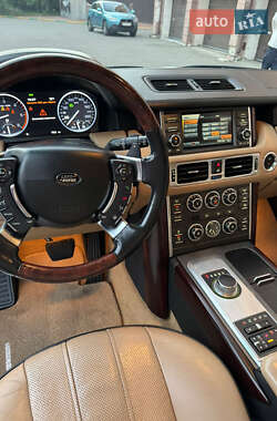 Позашляховик / Кросовер Land Rover Range Rover 2012 в Києві