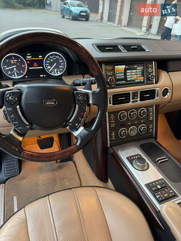 Позашляховик / Кросовер Land Rover Range Rover 2012 в Києві